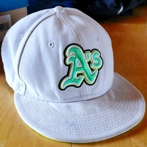 Nike Oakland A's baseball hat